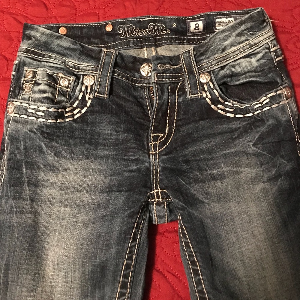 Girls Miss Me Jeans